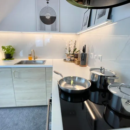 M-style 04 Mit Balkon Und Gasgrill, 24h Self-check-in, Free Parking, Netflix * Norymberga
