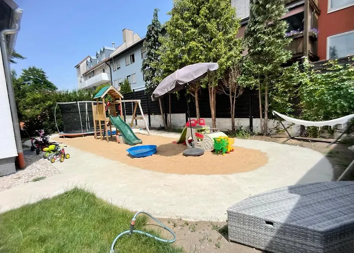 M-style 04 Mit Balkon Und Gasgrill, 24h Self-check-in, Free Parking, Netflix 公寓 纽伦堡