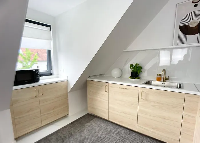 公寓 M-style 04 Mit Balkon Und Gasgrill, 24h Self-check-in, Free Parking, Netflix *