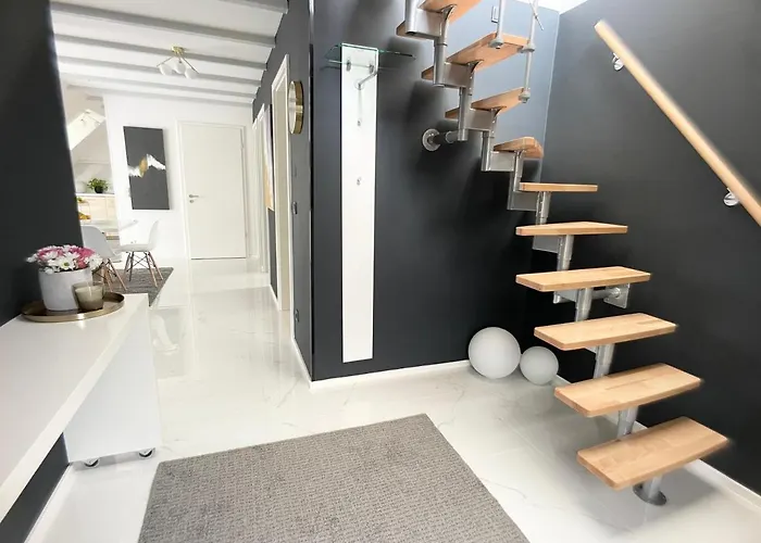 M-style 04 Mit Balkon Und Gasgrill, 24h Self-check-in, Free Parking, Netflix 公寓