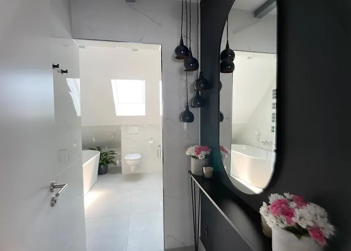 M-style 04 Mit Balkon Und Gasgrill, 24h Self-check-in, Free Parking, Netflix 公寓