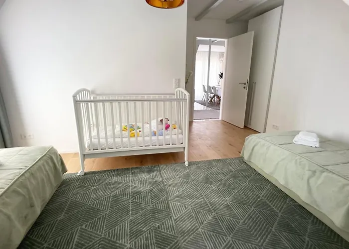 M-style 04 Mit Balkon Und Gasgrill, 24h Self-check-in, Free Parking, Netflix 公寓 *