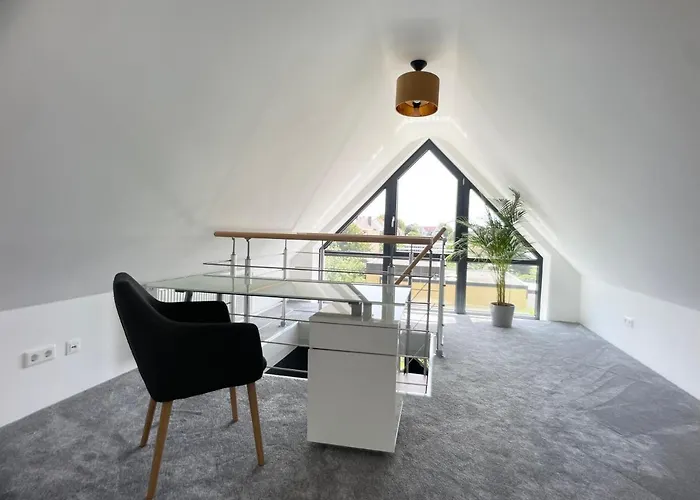 M-style 04 Mit Balkon Und Gasgrill, 24h Self-check-in, Free Parking, Netflix