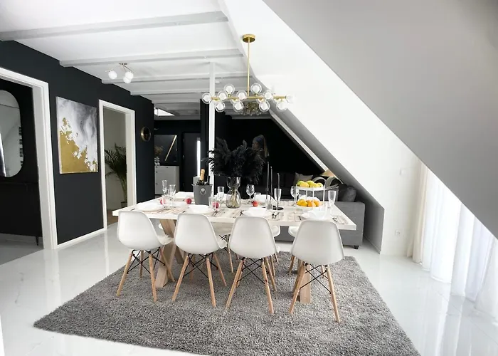 M-style 04 Mit Balkon Und Gasgrill, 24h Self-check-in, Free Parking, Netflix