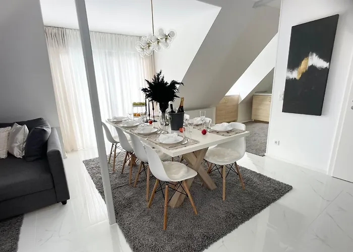 公寓 M-style 04 Mit Balkon Und Gasgrill, 24h Self-check-in, Free Parking, Netflix