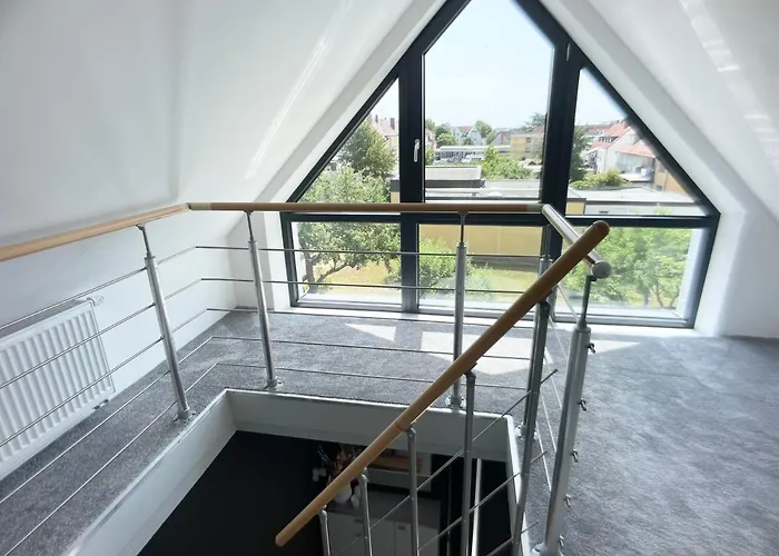 公寓 M-style 04 Mit Balkon Und Gasgrill, 24h Self-check-in, Free Parking, Netflix *