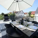 M-style 04 Mit Balkon Und Gasgrill, 24h Self-check-in, Free Parking, Netflix Apartman Nürnberg