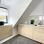 Apartman M-style 04 Mit Balkon Und Gasgrill, 24h Self-check-in, Free Parking, Netflix *