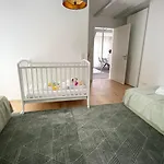 M-style 04 Mit Balkon Und Gasgrill, 24h Self-check-in, Free Parking, Netflix Apartman *