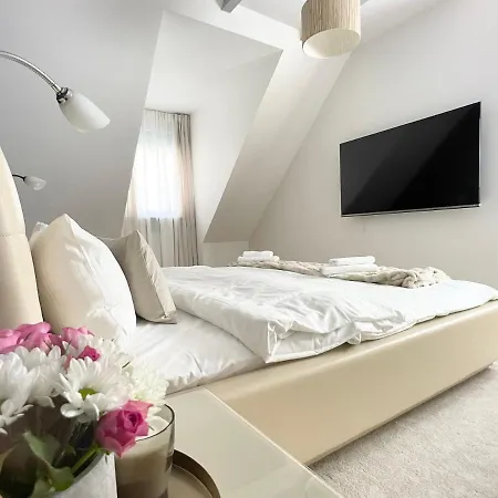 Daire M-style 04 Mit Balkon Und Gasgrill, 24h Self-check-in, Free Parking, Netflix Nürnberg