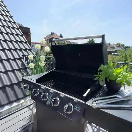 M-style 04 Mit Balkon Und Gasgrill, 24h Self-check-in, Free Parking, Netflix *