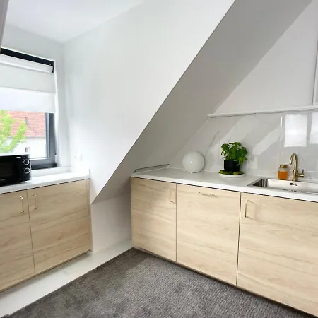 Apartmán M-style 04 Mit Balkon Und Gasgrill, 24h Self-check-in, Free Parking, Netflix *