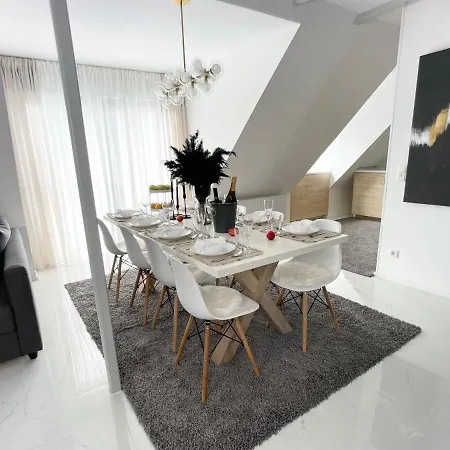 Apartmán M-style 04 Mit Balkon Und Gasgrill, 24h Self-check-in, Free Parking, Netflix