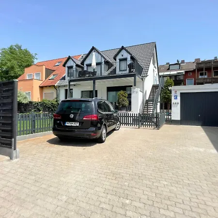 Apartment M-style 04 Mit Balkon Und Gasgrill, 24h Self-check-in, Free Parking, Netflix *