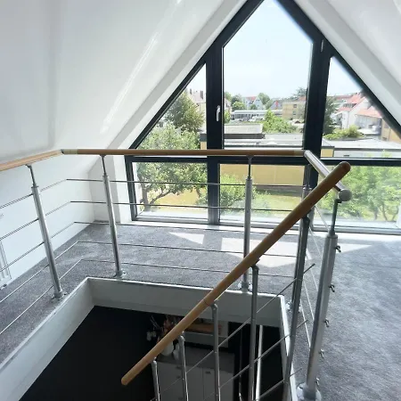 Apartmán M-style 04 Mit Balkon Und Gasgrill, 24h Self-check-in, Free Parking, Netflix *