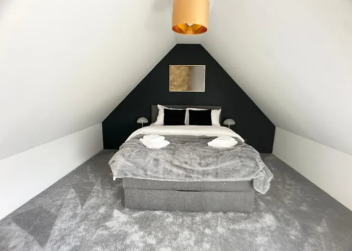 M-style 04 Mit Balkon Und Gasgrill, 24h Self-check-in, Free Parking, Netflix Lejlighed *