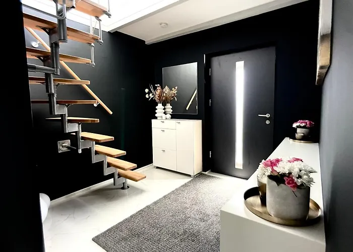 M-style 04 Mit Balkon Und Gasgrill, 24h Self-check-in, Free Parking, Netflix נירנברג